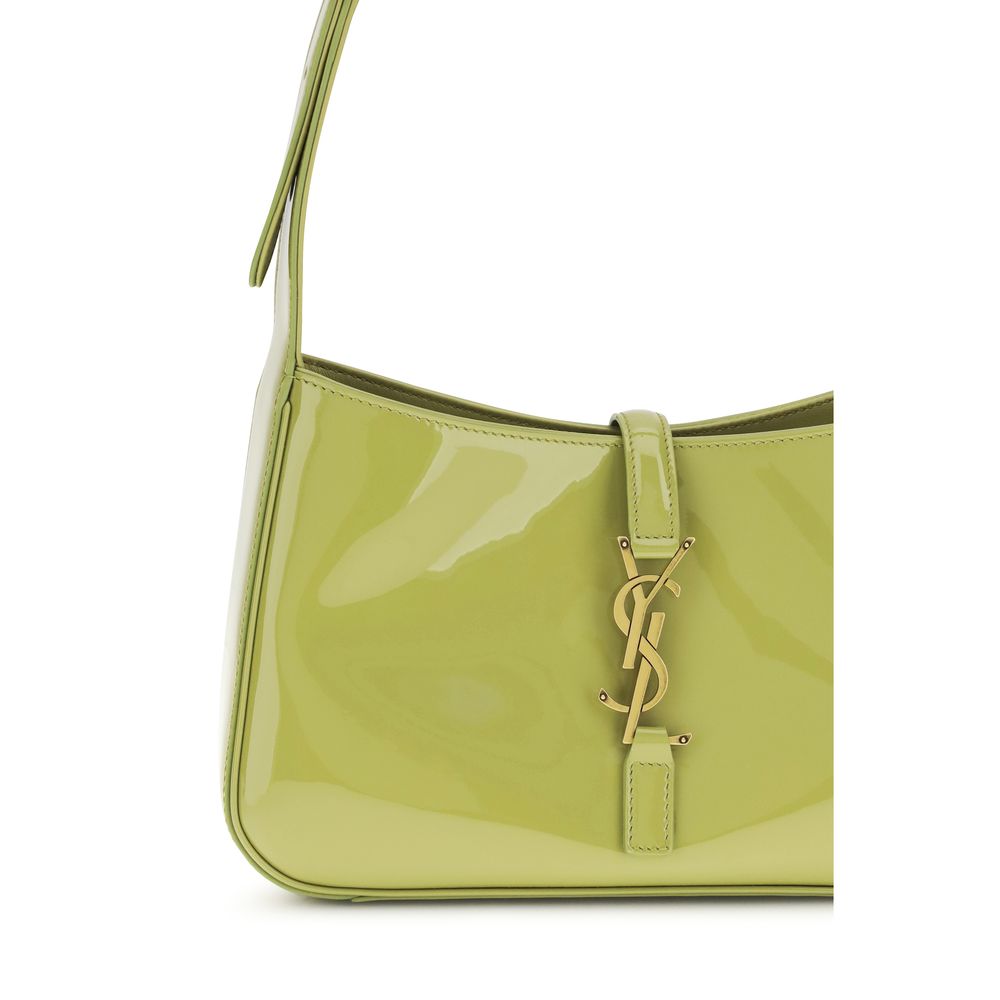 Saint Laurent Bicolor Calf Leather Bos Taurus Shoulder Bag