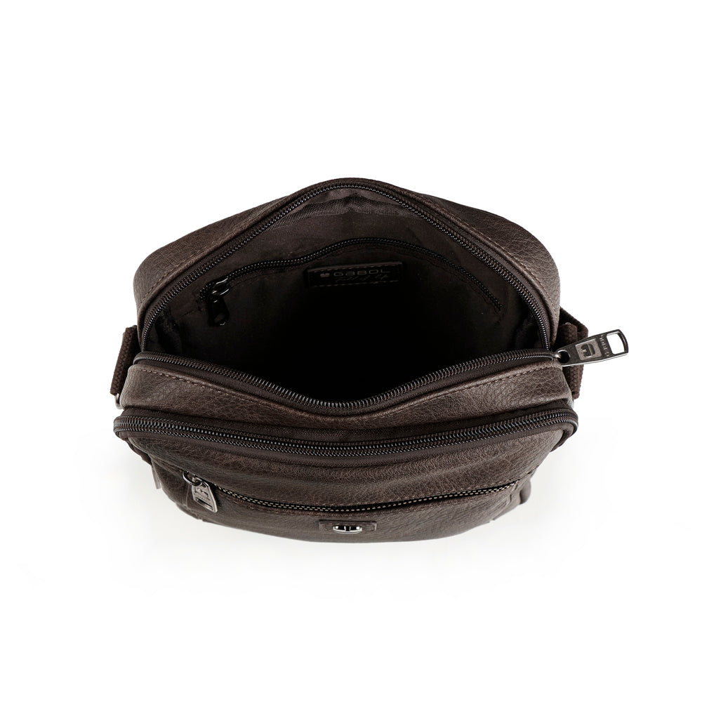 Bandolera grande, 2 compartimentos TIBET