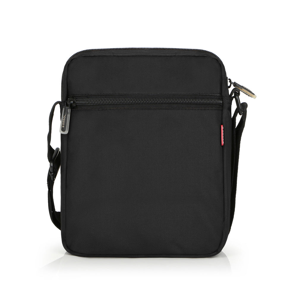 Bandolera mediana, 2 compartimentos TWIST ECO
