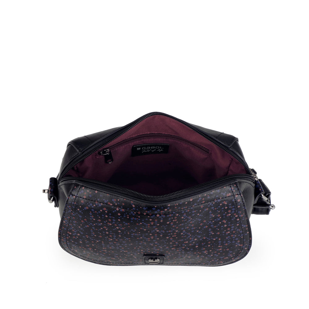 Bolso bandolera solapa ANNI
