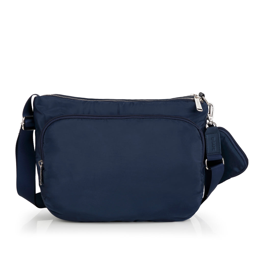 Bolso 2 comp. de material reciclado MIKA