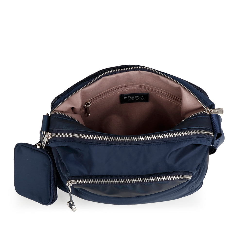 Bolso 2 comp. de material reciclado MIKA