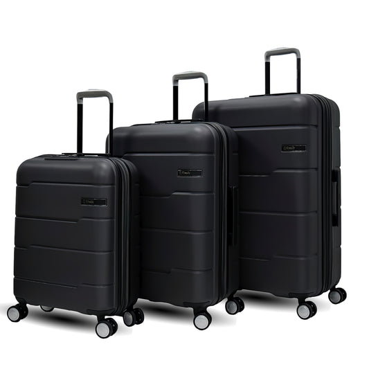 Set rígido de maletas con TSA Lock | Set Rígido, Expandible y con 4 Ruedas Dobles | Vigo