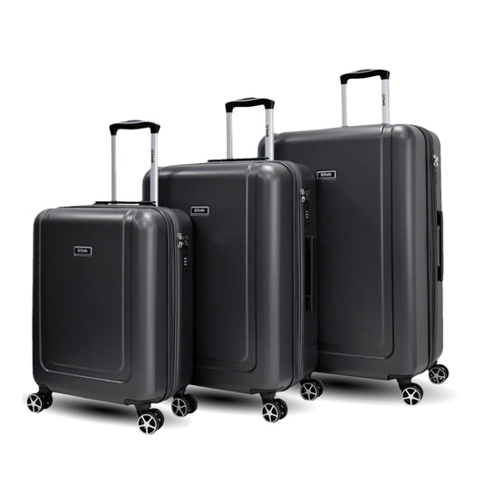 Juego de Maletas Rígidas ABS | Set 20", 24", 28" con 4 Ruedas y Expandable