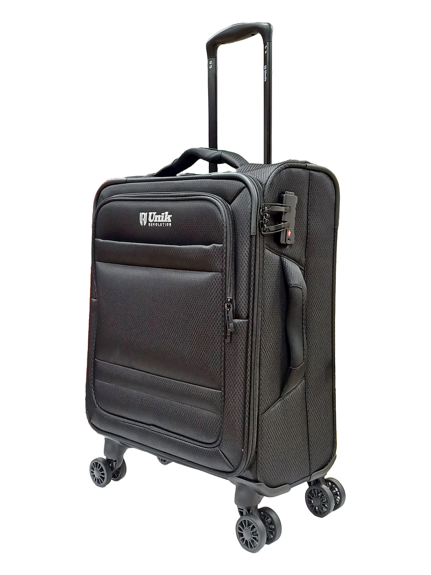 Maleta de Cabina Blanda Omega 55x40x20 | Equipaje de Mano Ligero Nylon TSA