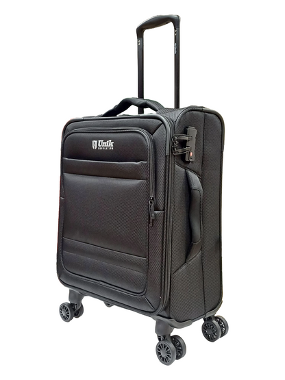 Maleta de Cabina Blanda Omega 55x40x20 | Equipaje de Mano Ligero Nylon TSA