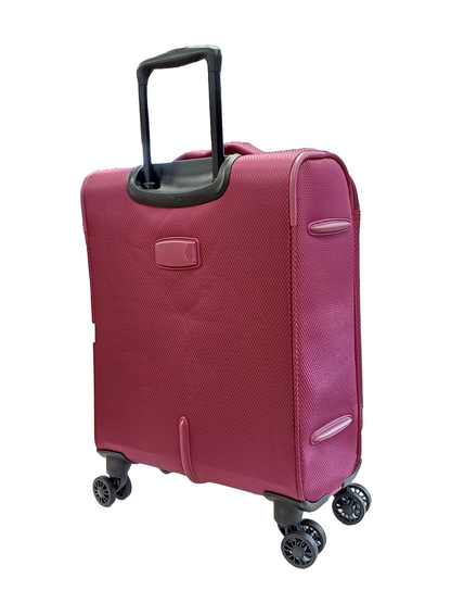 Maleta de Cabina 55x40x20 CM | Equipaje de Mano Ligero con TSA
