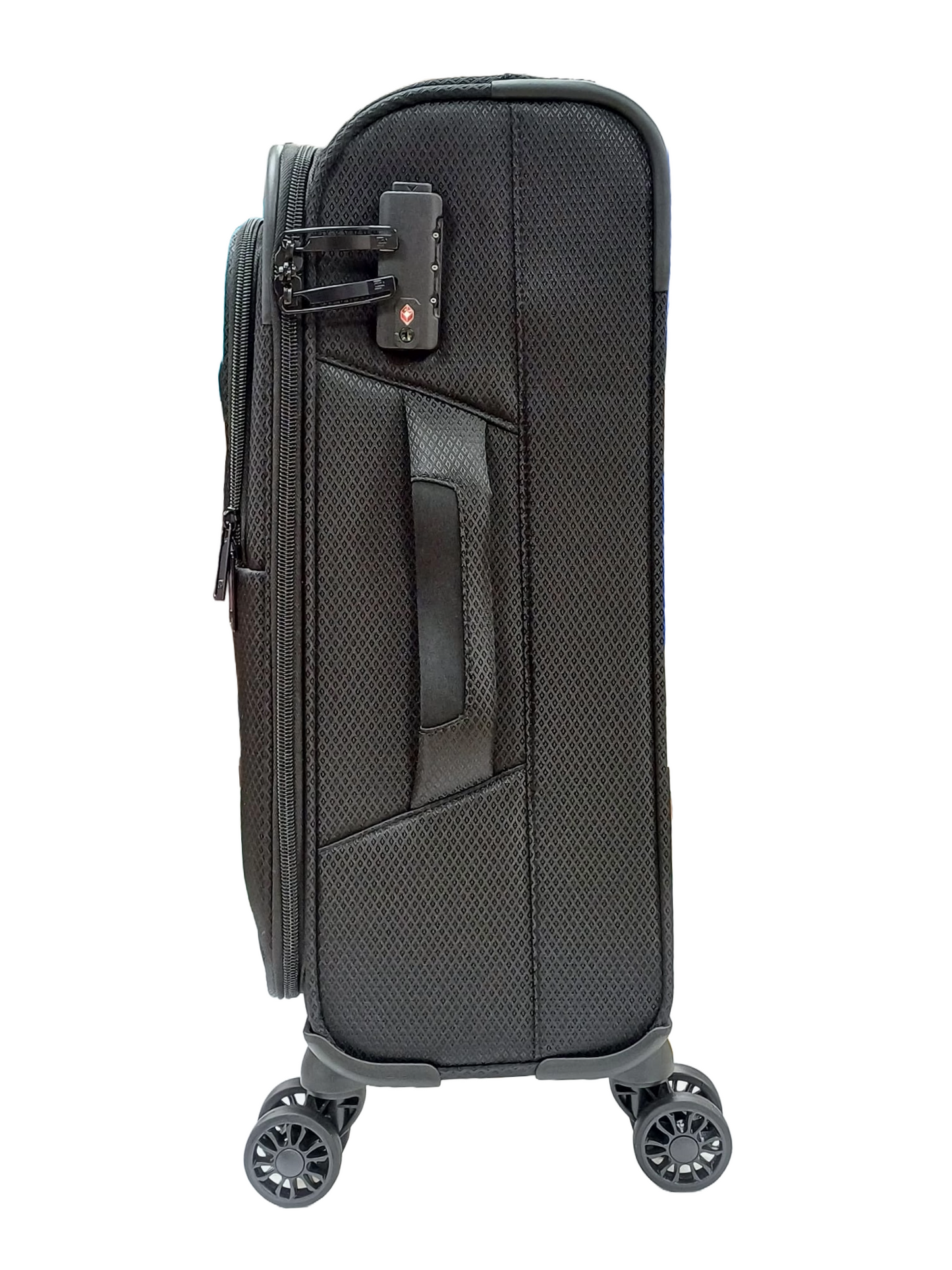 Maleta de Cabina Blanda Omega 55x40x20 | Equipaje de Mano Ligero Nylon TSA