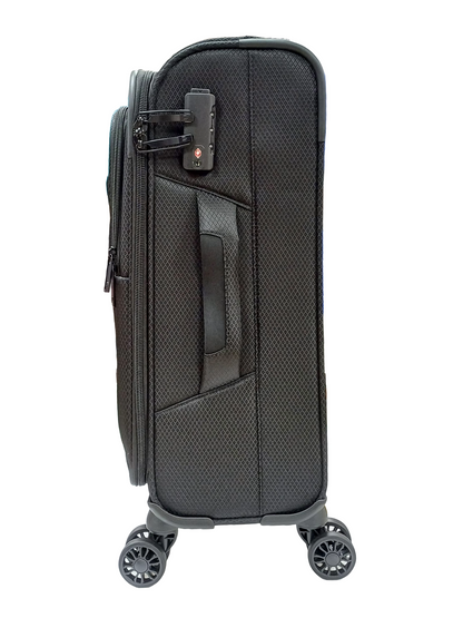 Maleta de Cabina Blanda Omega 55x40x20 | Equipaje de Mano Ligero Nylon TSA