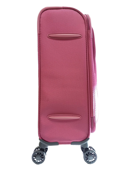 Juego de 3 Maletas Nylon | Set 20", 24", 28" con 4 Ruedas y TSA