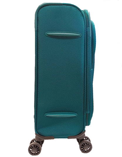 Juego de 3 Maletas Nylon | Set 20", 24", 28" con 4 Ruedas y TSA