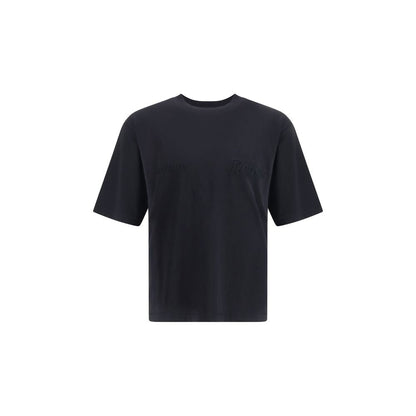 Dsquared² Black Cotton T-Shirt