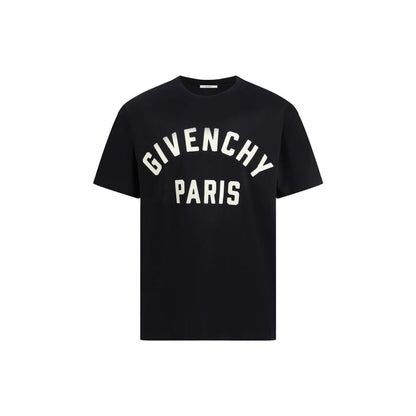 Givenchy Black Cotton T-Shirt