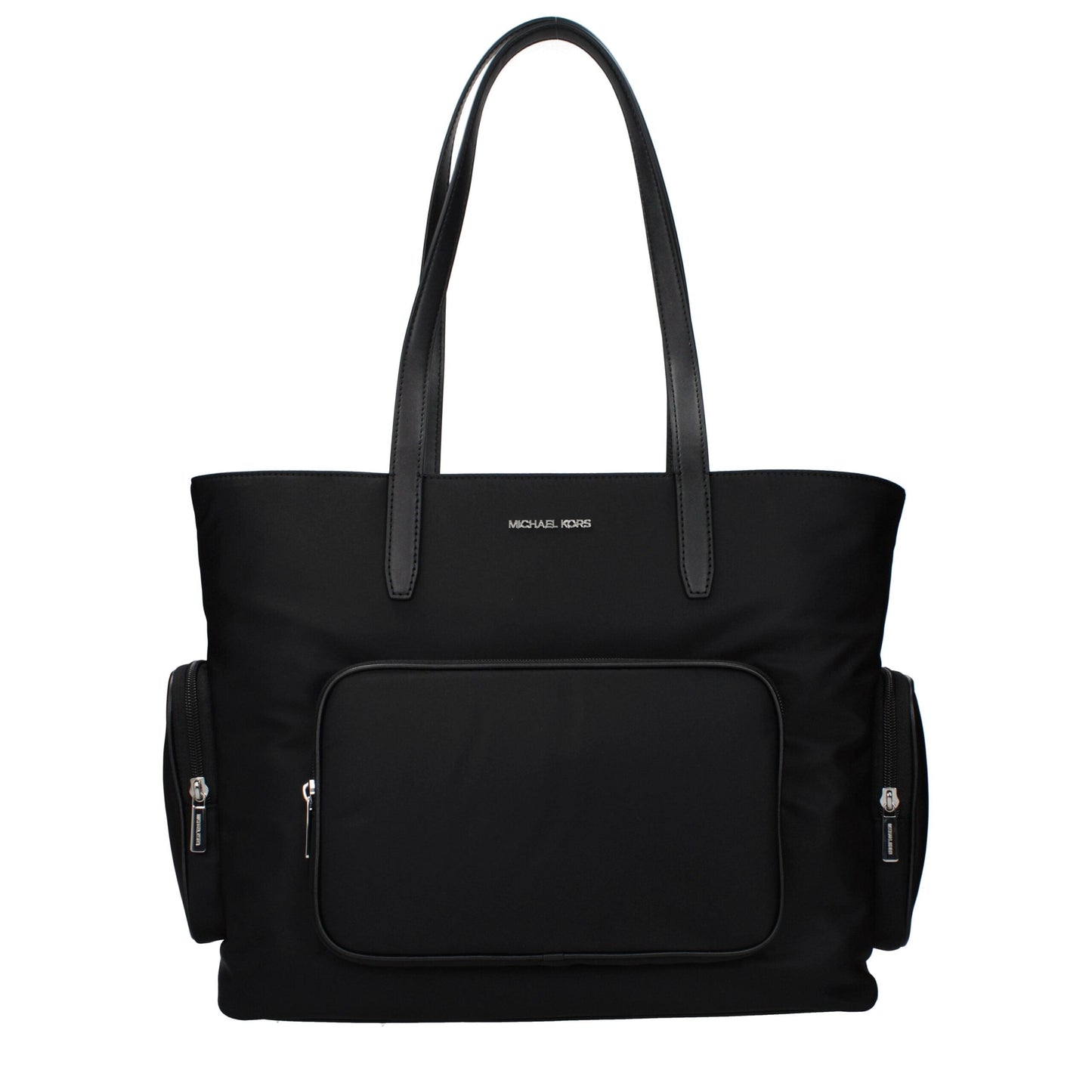 Michael Kors Black Fabric Shoulder Bag