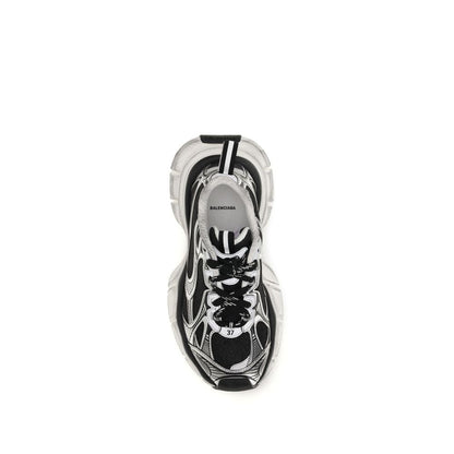Balenciaga Multicolor Polyethylene Athletic Sneakers