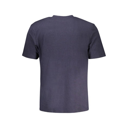 Guess Jeans Blu Modal Men T-Shirt