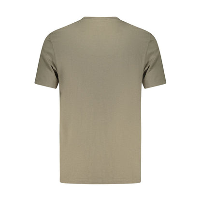 Guess Jeans Verde Cotton Men T-Shirt
