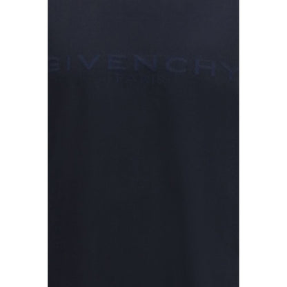 Givenchy Blue Cotton T-Shirt