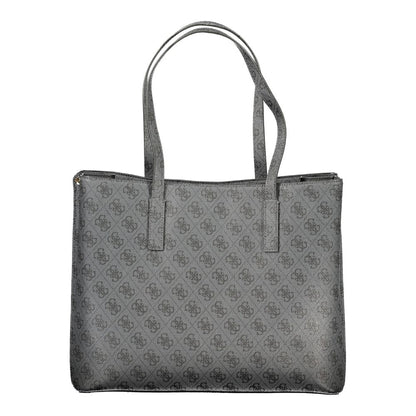 Guess Jeans "Nero Poliuretano Women's Handbag"
