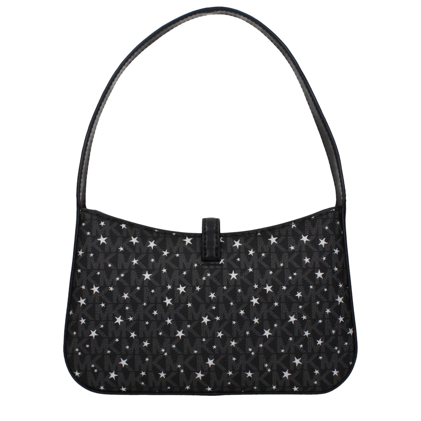 Michael Kors Black Fabric Handbag