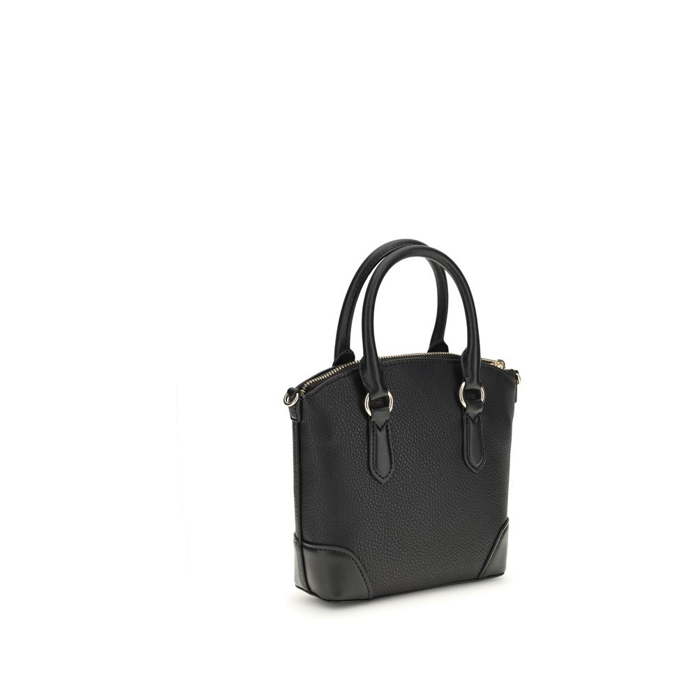 Michael Kors Black Calf Leather Bos Taurus Handbag