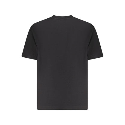 Guess Jeans Nero Cotton Mens T-Shirt