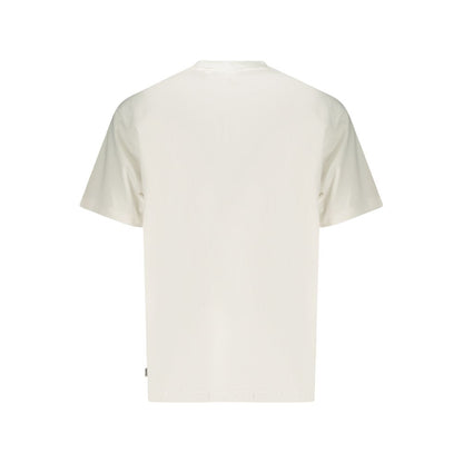 Guess Jeans White Cotton Men T-Shirt