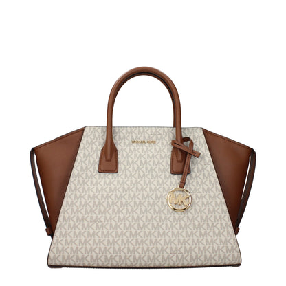 Michael Kors Beige Fabric Handbag