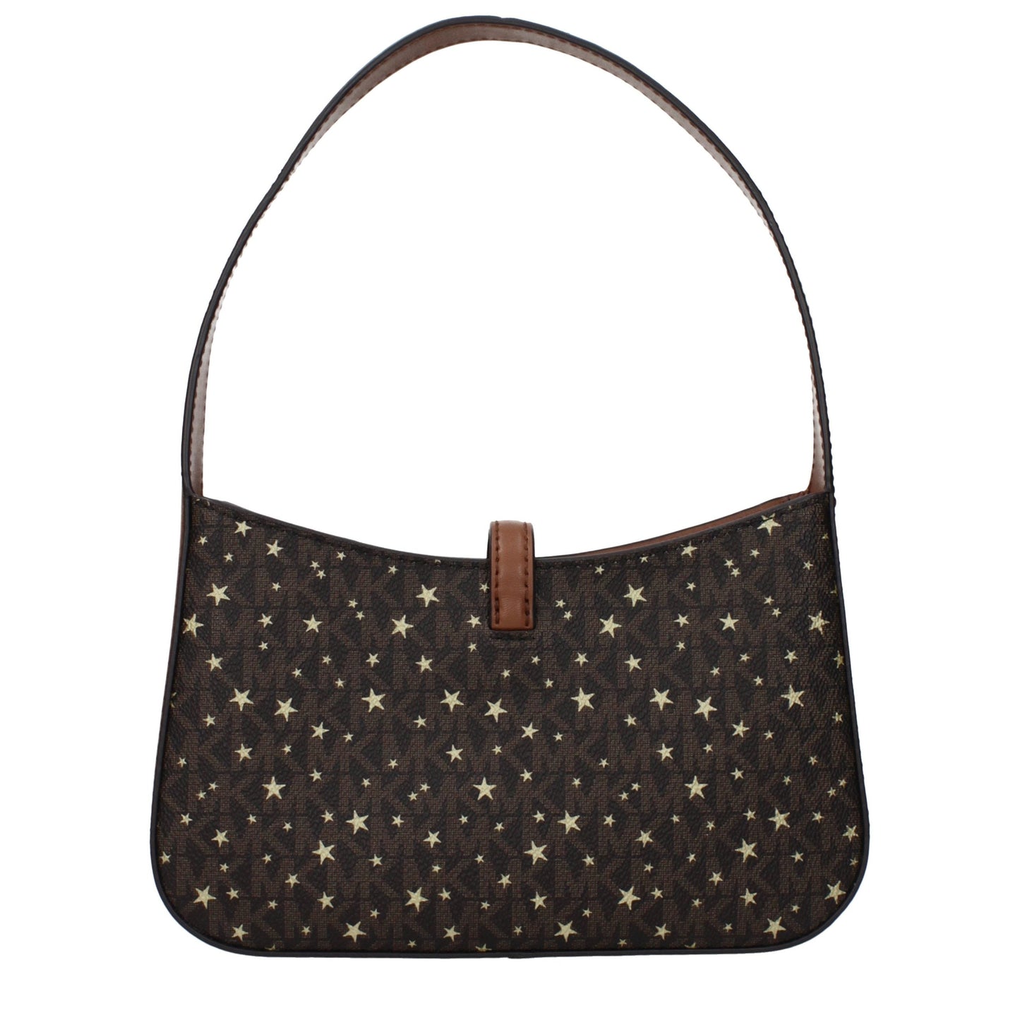 Michael Kors Brown Fabric Handbag