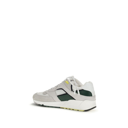 Saint Laurent Multicolor Calf Leather Bos Taurus Low Top Sneakers