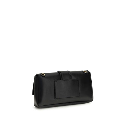 Jacquemus Black Lamb Ovis Aries Aries Shoulder Bag