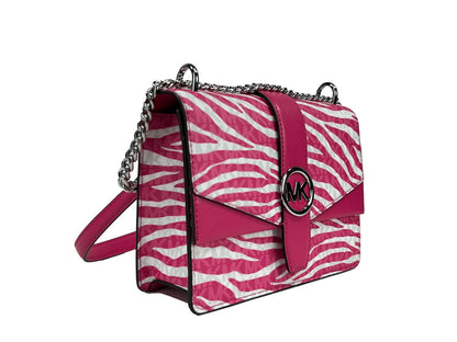 Michael Kors Greenwich Small Flap Shoulder Crossbody Bag