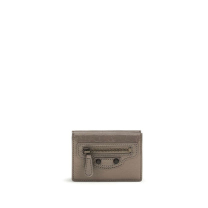 Balenciaga Beige Lamb Ovis Aries Aries Wallet