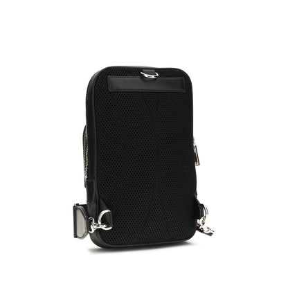 Gucci Black Polyurethane Shoulder Bag