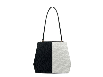 Michael Kors Medium Pratt Signature Bucket Bag