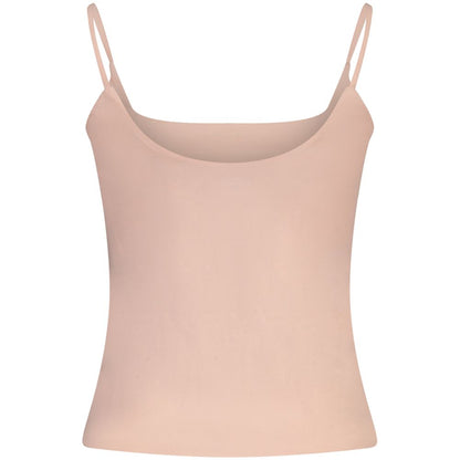 Guess Jeans Pink Cotton Women's Tank