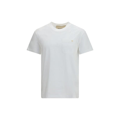 Valentino White Cotton T-Shirt