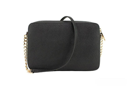 Michael Kors Women'S Top Zip Closure Saffiano Leather Crossbody Bag