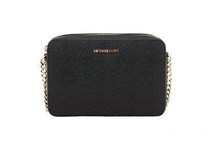 Michael Kors Women'S Top Zip Closure Saffiano Leather Crossbody Bag
