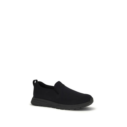 Prada Black Fabric Sneakers
