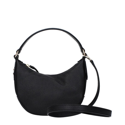 Jimmy Choo Black Leather Handbag