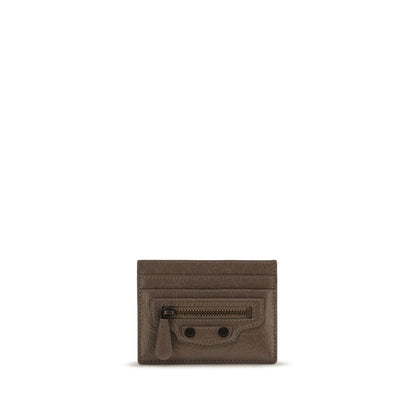 Balenciaga Brown Lamb Ovis Aries Aries Wallet