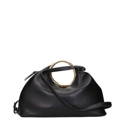 Jacquemus Black Leather Handbag