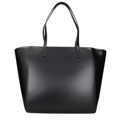 Karl Lagerfeld Black Polyethylene Shoulder Bag
