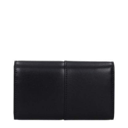 Karl Lagerfeld Black Polyethylene Wallet