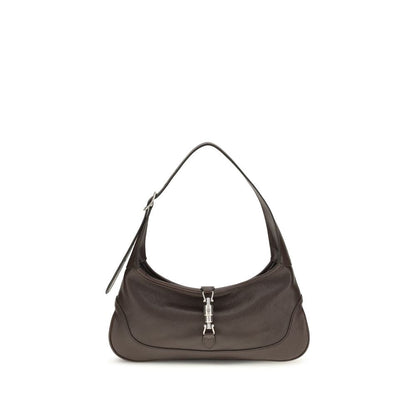 Gucci Brown Goatskin Shoulder Bag