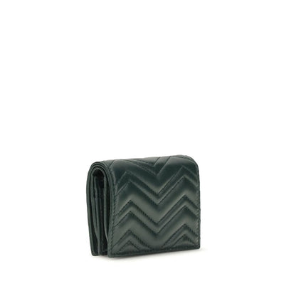 Gucci Bicolor Calf Leather Bos Taurus Wallet