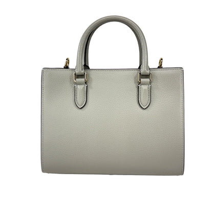 COACH Coach Maggie Small Leather Crossbody Tote Bag
