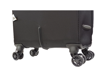 Juego de 3 Maletas Nylon | Set 20", 24", 28" con 4 Ruedas y TSA