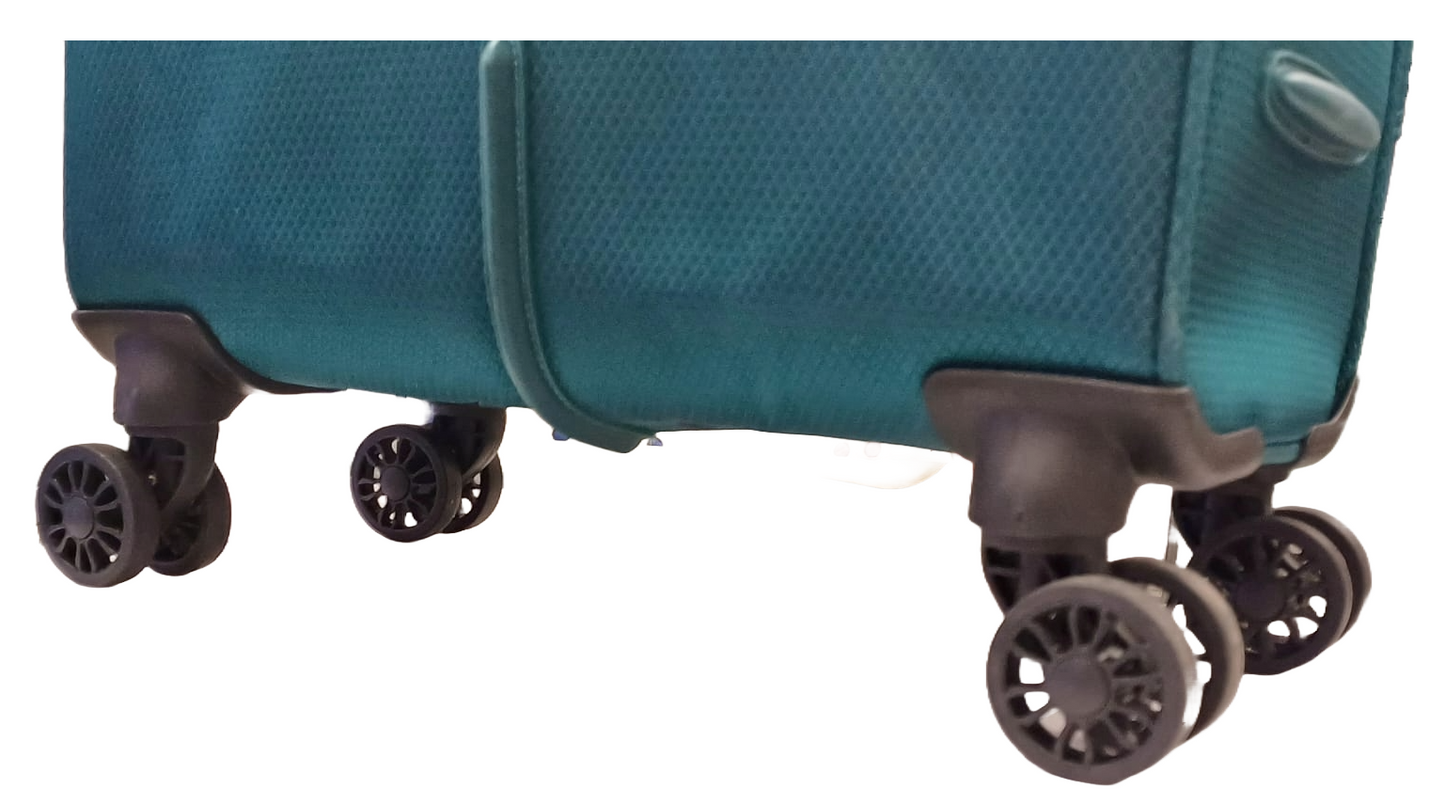 Maleta de Mediana Nylon Extensible 68CM | Cerradura TSA